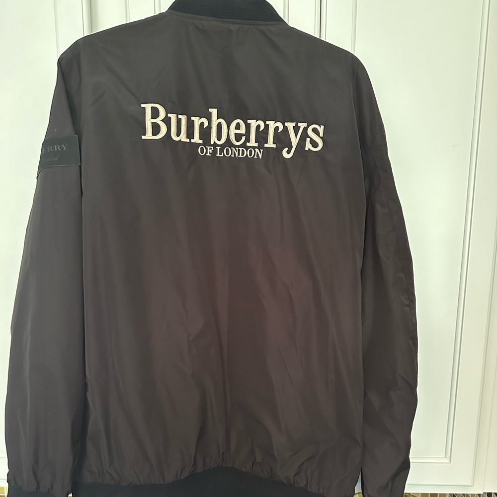 New  Burberry Of London Jacket men’s Slim XL